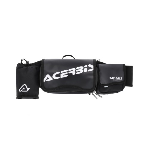 Bolsa Acerbis Negro/Blanco