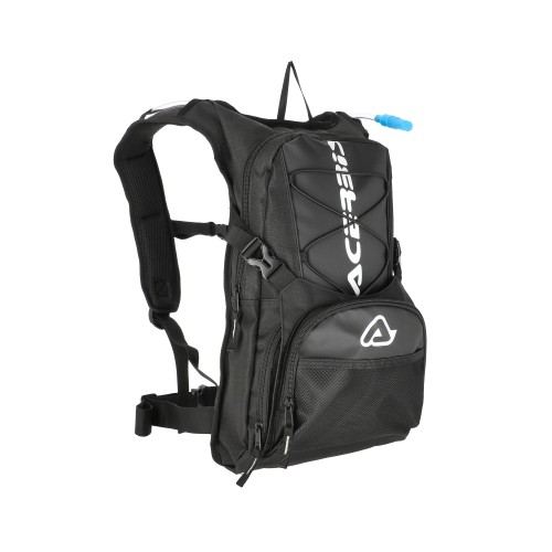 Bolsa Acerbis Negro/Blanco