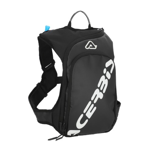Bolsa Acerbis Negro/Blanco