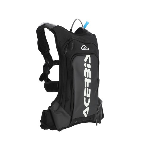 Bolsa Acerbis Negro/Blanco