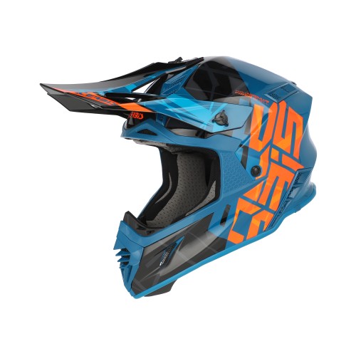 Casco Acerbis X-Track 2206 Negro/Verde