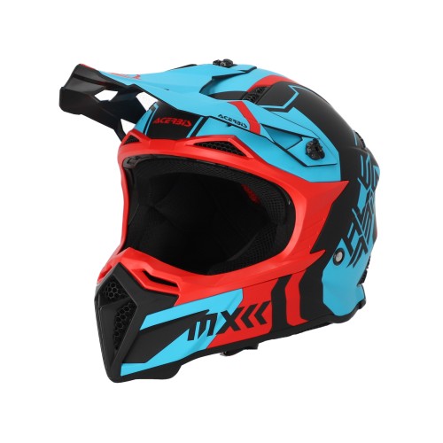 Casco Acerbis Profile 5 Rojo/Azul