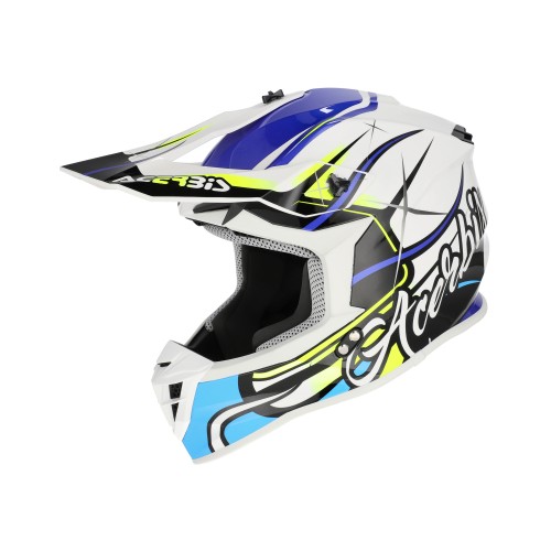 Casco Acerbis Linear 2206 Blanco/Azul