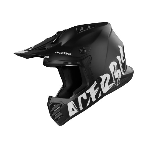 Casco Acerbis Profile Junior Negro 3