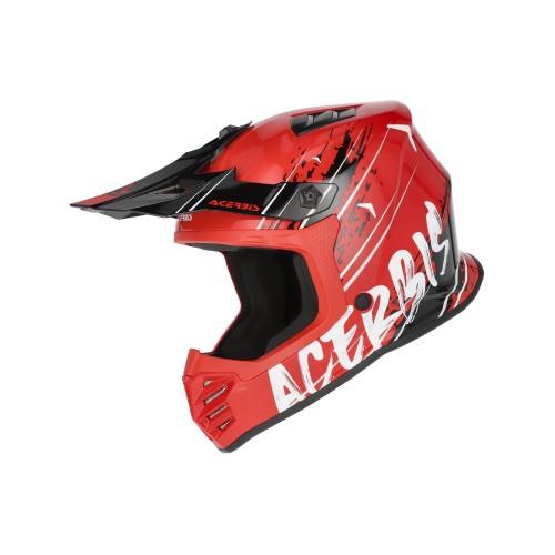 Casco Acerbis Profile Junior Rojo/Negro