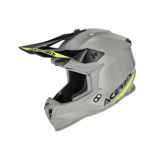 Casco Acerbis Linear 2206 Gris 2