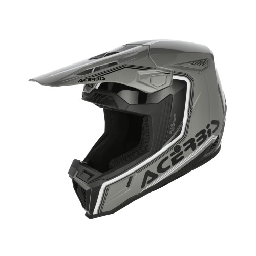Casco Acerbis Whoops Gris/Negro