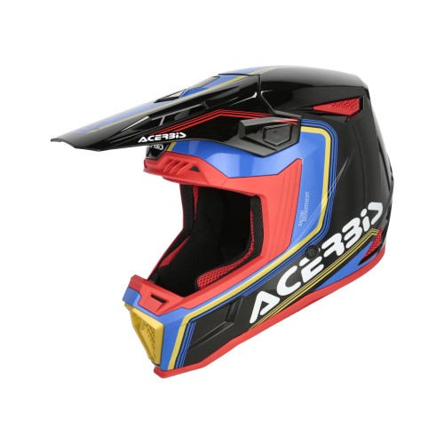 Casco Acerbis Whoops Negro/Azul