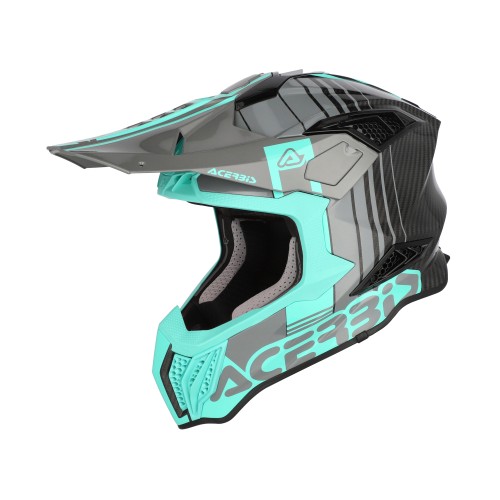 Casco Acerbis Airstrike-C Turquoise