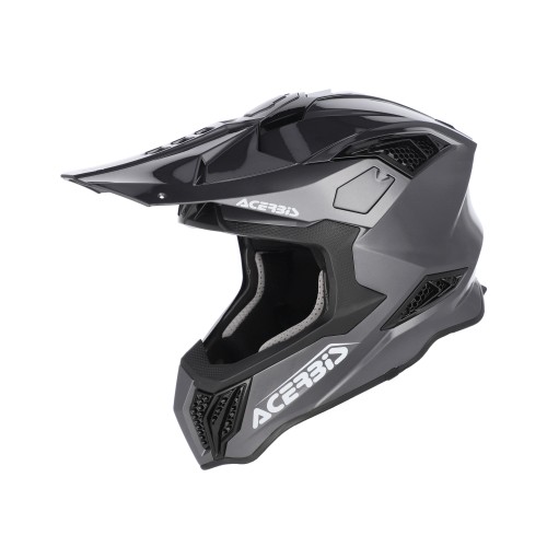 Casco Acerbis Airstrike-X Gris Mel.