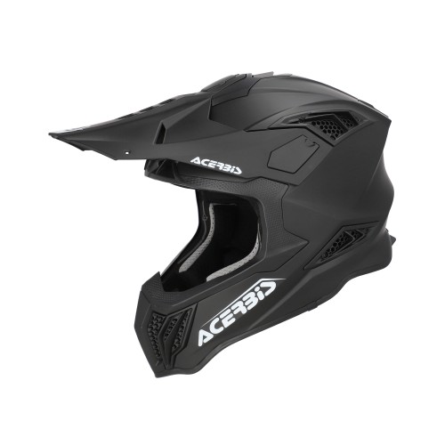 Casco Acerbis Airstrike-X Negro 2