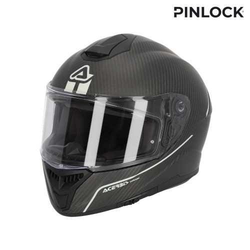 Casco Acerbis Tarmak 2206 Negro/Gris