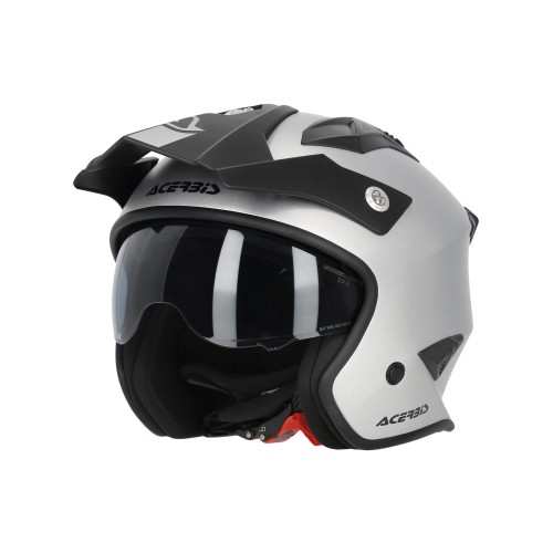 Casco Acerbis Jet Aria Metallic
