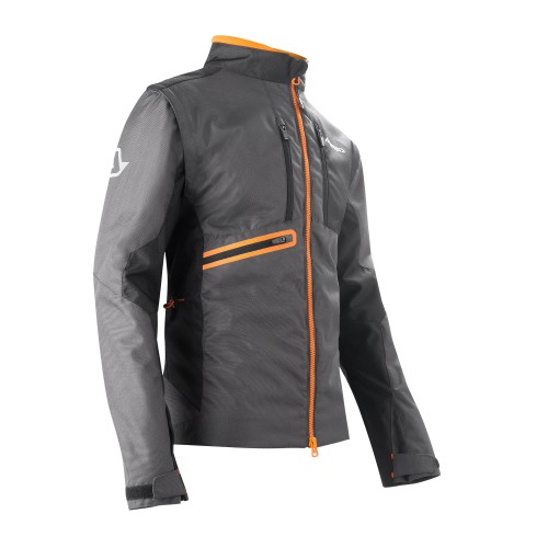 Chaqueta Acerbis Enduro-One Negro/Naranja