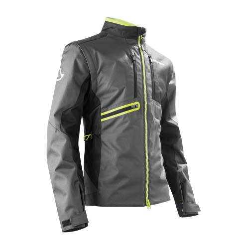 Chaqueta Acerbis Enduro-One Negro/Amarillo