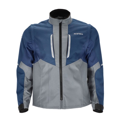 Chaqueta Acerbis X-Duro Azul/Naranja