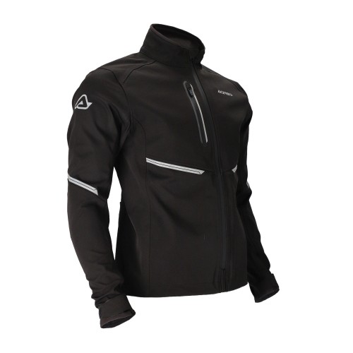 Chaqueta Acerbis X-Duro W-Proof Negro