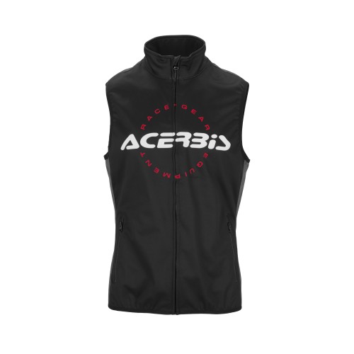 Chaleco Acerbis Softshell Linear Gris/Negro