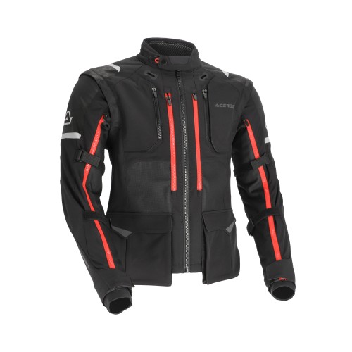 Chaqueta Acerbis Rally Pro Negro