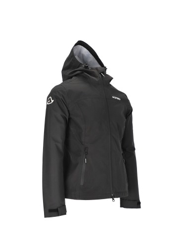 Chaqueta Acerbis Paddock 3L Mujer Negro