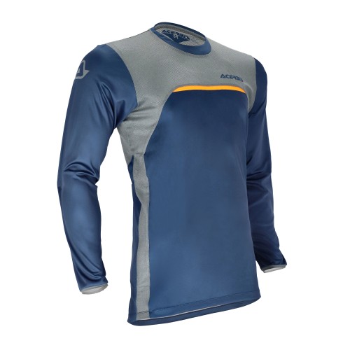 [0024837.243.062] Camiseta Acerbis X-Duro Azul/Naranja (S)