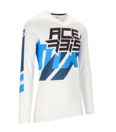 Camiseta Acerbis X-Flex Three Blanco/Azul