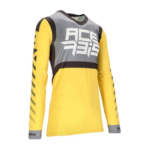 Camiseta Acerbis X-Flex Five Amarillo/Gris