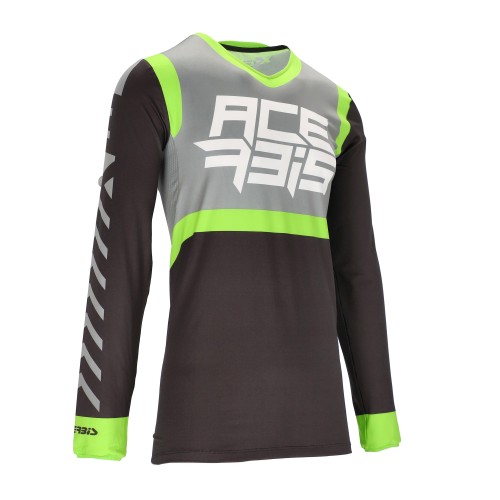Camiseta Acerbis X-Flex Five Negro/Verde