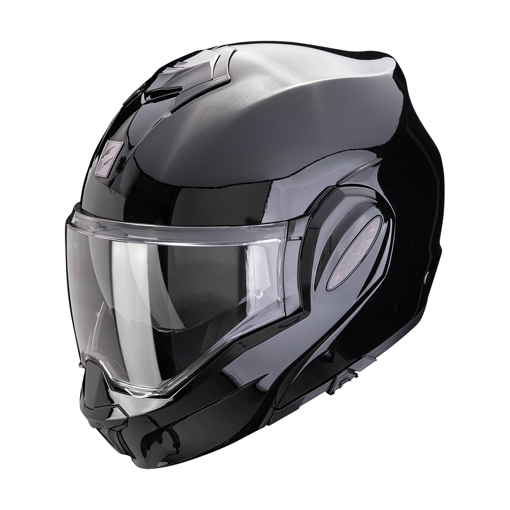 Casco Scorpion Exo-Tech Evo Pro Liso Negro Metálico