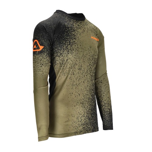 Camiseta Acerbis X-Duro 2.0 Military Verde