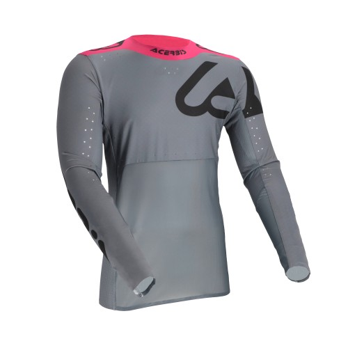 Camiseta Acerbis X-Flex 2.0 Anaheim Gris/Negro