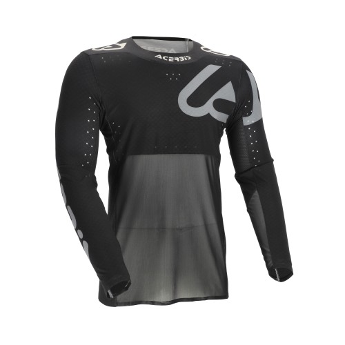 Camiseta Acerbis X-Flex 2.0 Anaheim Negro/Gris