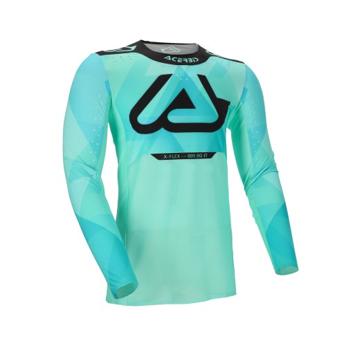 [0025997.869.068] Camiseta Acerbis X-Flex 2.0 Anaheim Turquoise (XL)