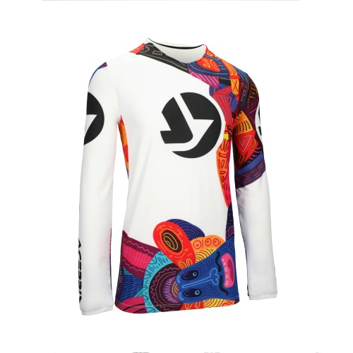 Camiseta Acerbis X-Flex Veras Blanco 4