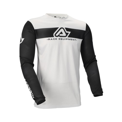 Camiseta Acerbis Mx J-Track Inc. 2.0 Blanco