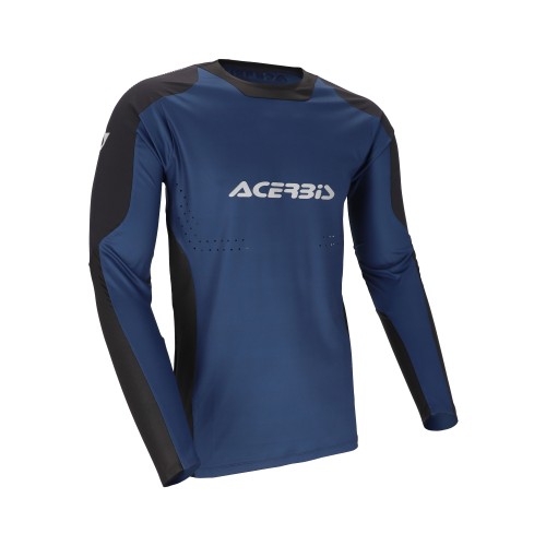 Camiseta Acerbis X-Duro 3.0 Azul/Negro