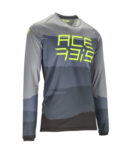 [0024973.290.062] Camiseta Acerbis Mtb Flex Speed Gris/Amarillo (S)