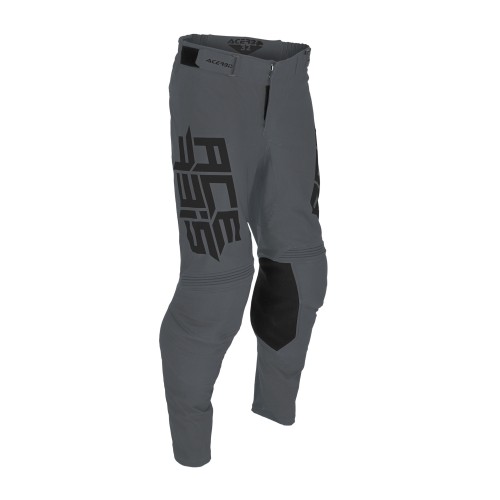 Pantalones Acerbis K-Flex Oscuro Gris