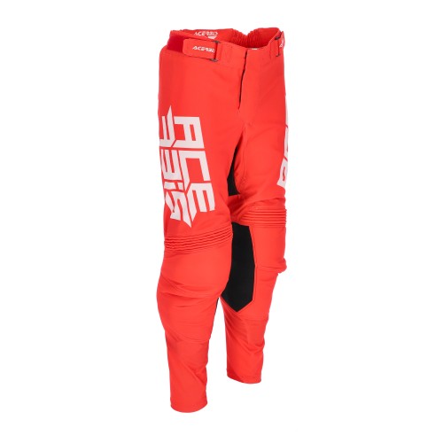 Pantalones Acerbis K-Flex Rojo