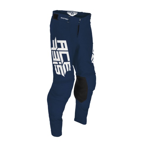 Pantalones Acerbis K-Flex Oscuro Azul
