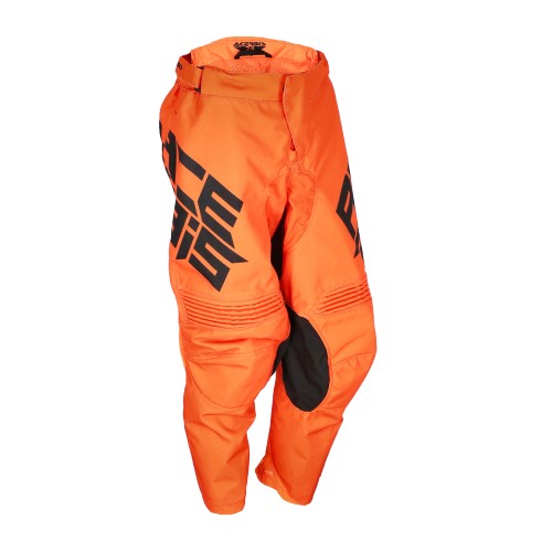 Pantalones Acerbis Mx Track Niño Naranja