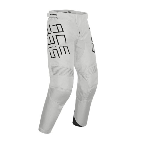 [0024476.076.018] Pantalones Acerbis Mx Track Niño Claro Gris (18)