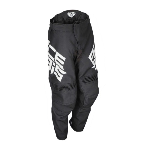 Pantalones Acerbis Mx Track Niño Negro