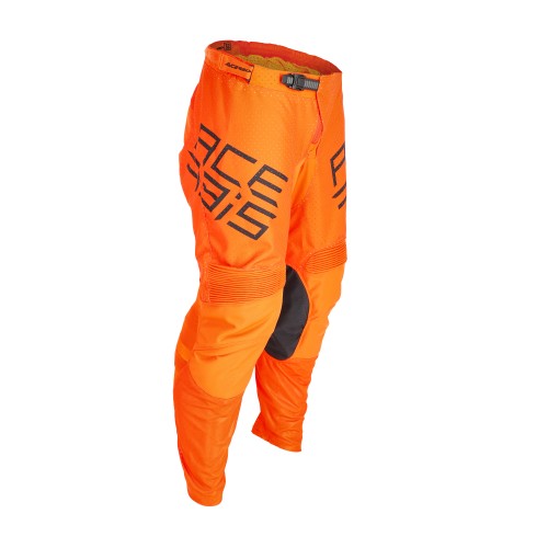 Pantalones Acerbis Mx K-Windy Ventilado Naranja