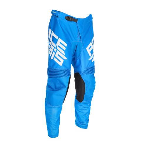 Pantalones Acerbis Mx K-Windy Ventilado Royal Azul