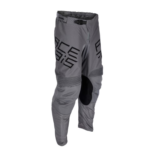 Pantalones Acerbis Mx K-Windy Ventilado Oscuro Gris