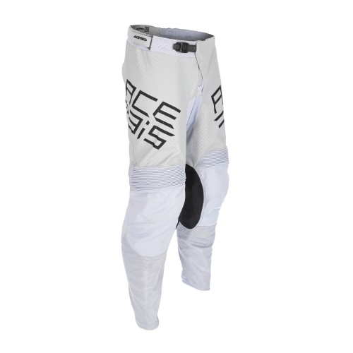 Pantalones Acerbis Mx K-Windy Ventilado Claro Gris