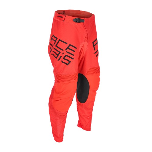 Pantalones Acerbis Mx K-Windy Ventilado Rojo
