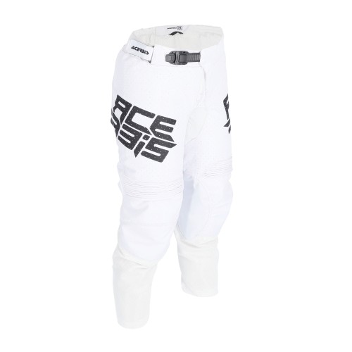 Pantalones Acerbis Mx K-Windy Niño Ventilado Blanco