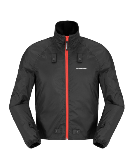 Impermeable Spidi Thermo Rain Chest - Negro